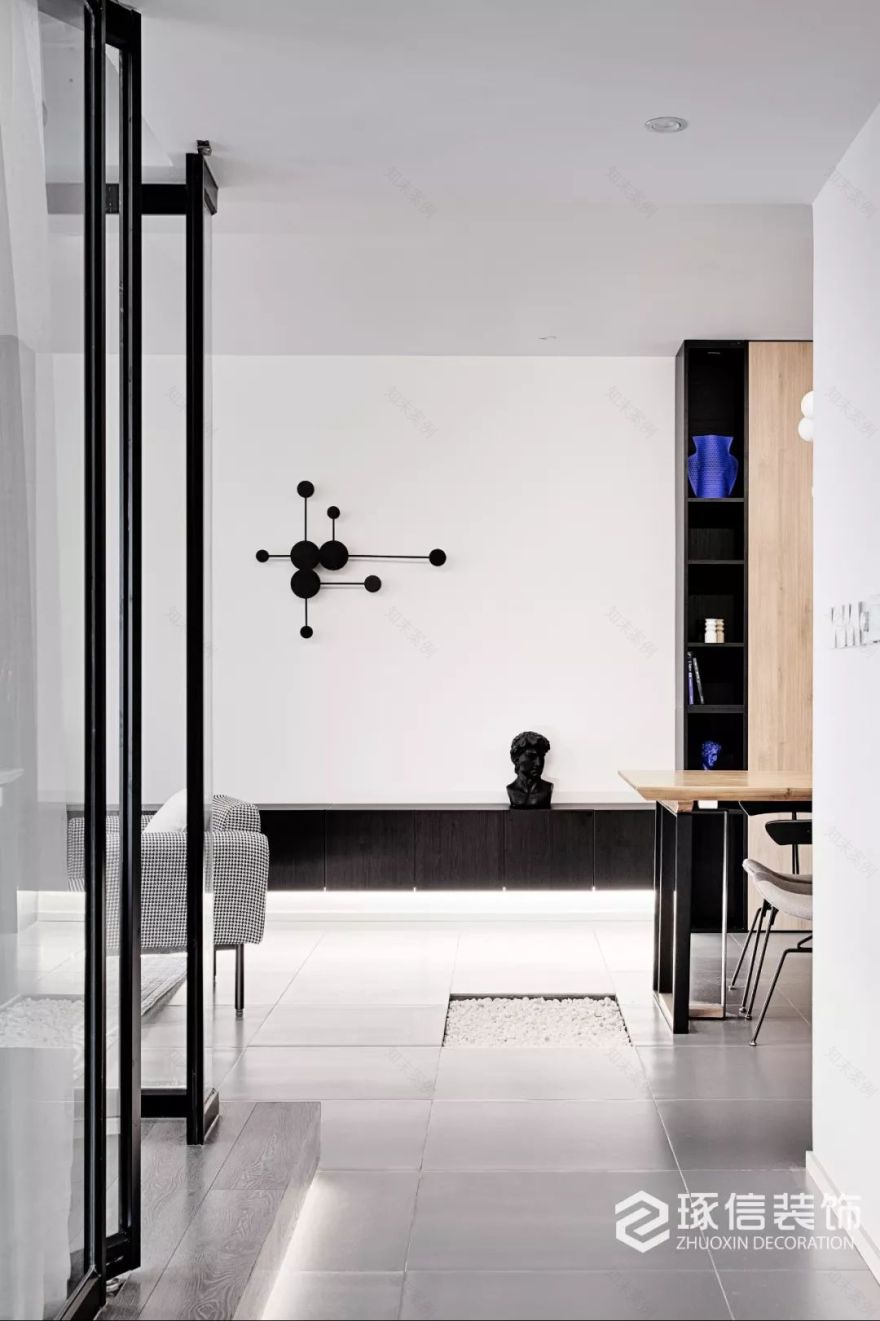 宝嘉花与山 | 简约开放式空间,诠释舒适生活-42