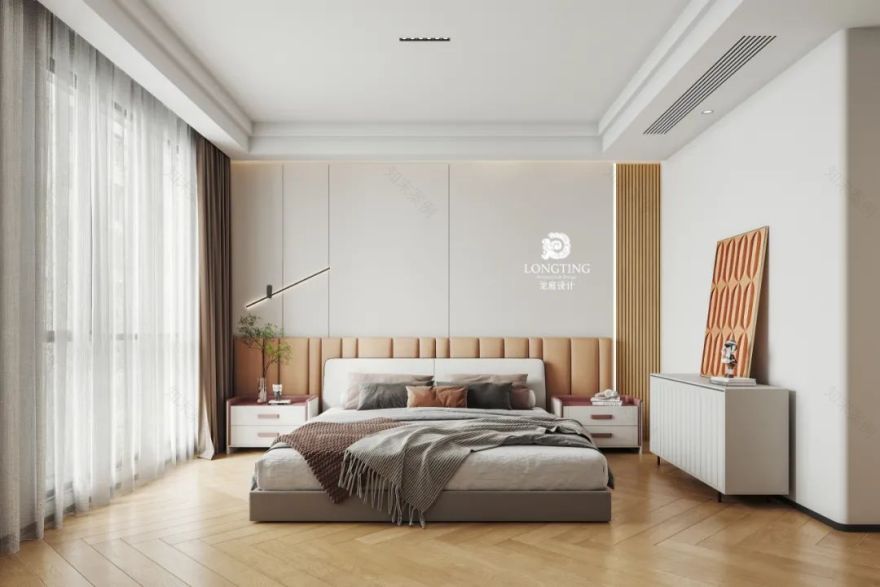 天澜湾 180 方·充分利用空间,挑空客厅设计-24