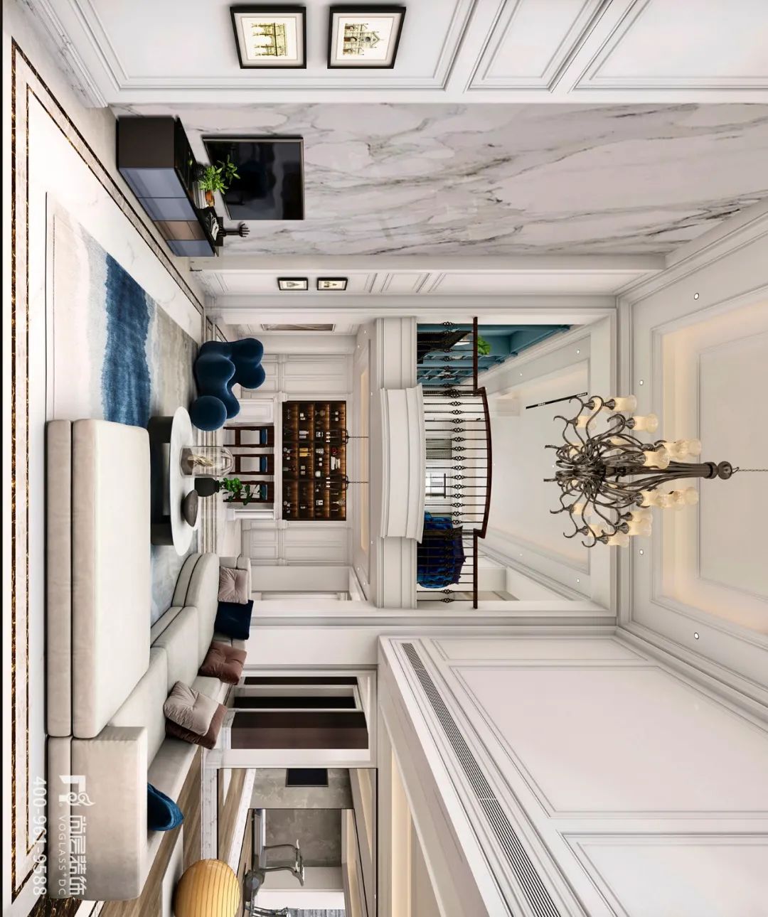 尚层装饰打造精致浪漫家居空间-32