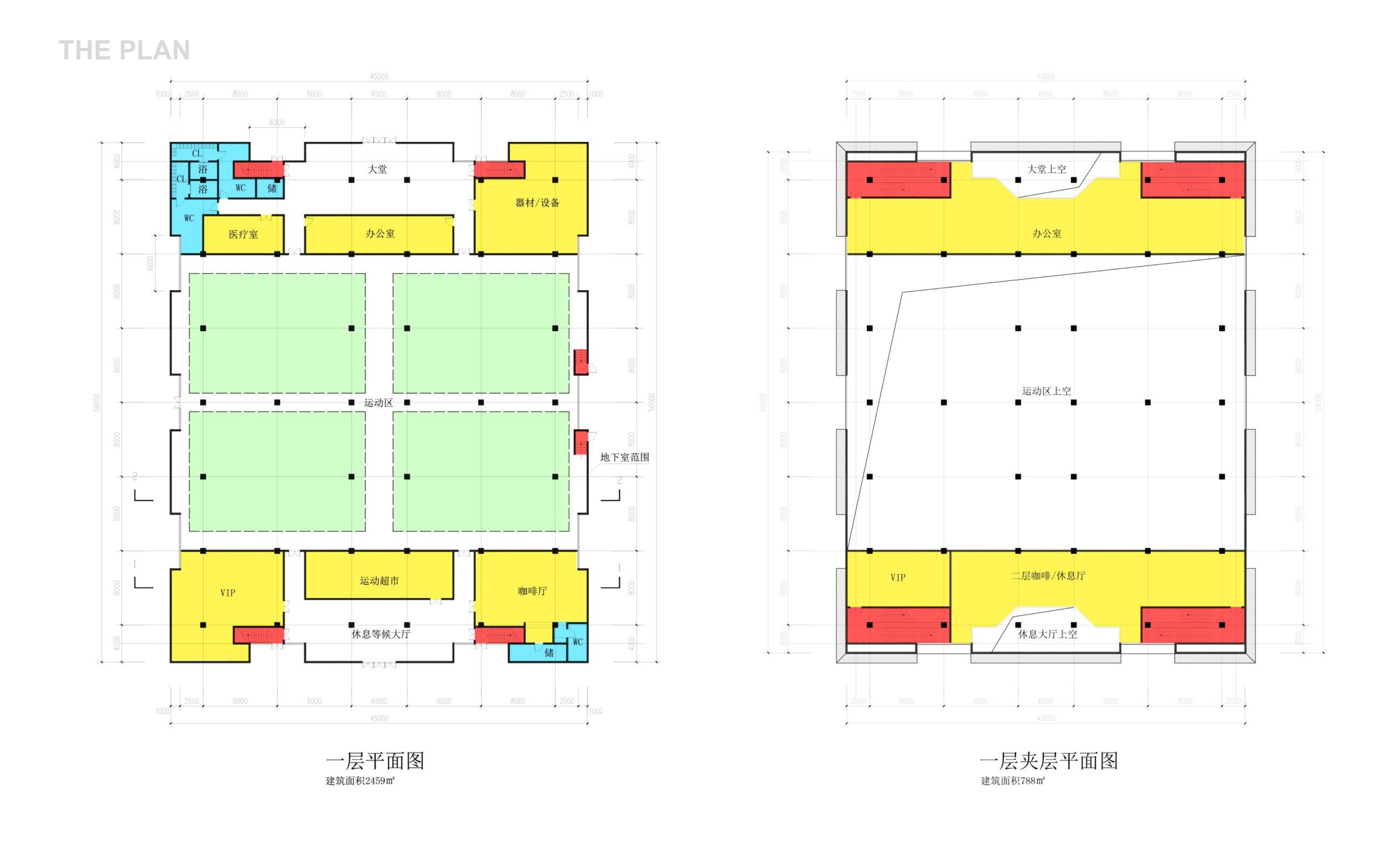 西安思源学院体育馆概念设计丨中国西安丨Lee Xin,Giacomo Liviabella-40