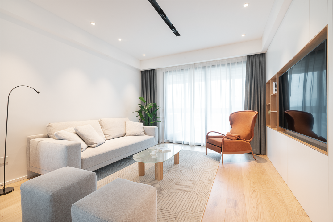 简约温馨的 124㎡闲适之家丨中国温州丨R'sYard 缪茹空间设计-16