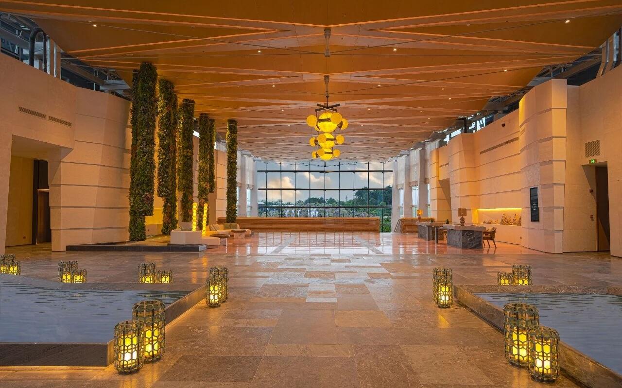 成都世园瀑布美憬阁酒店丨中国成都丨中国建筑西南设计研究院,YANG杨邦胜设计等-11