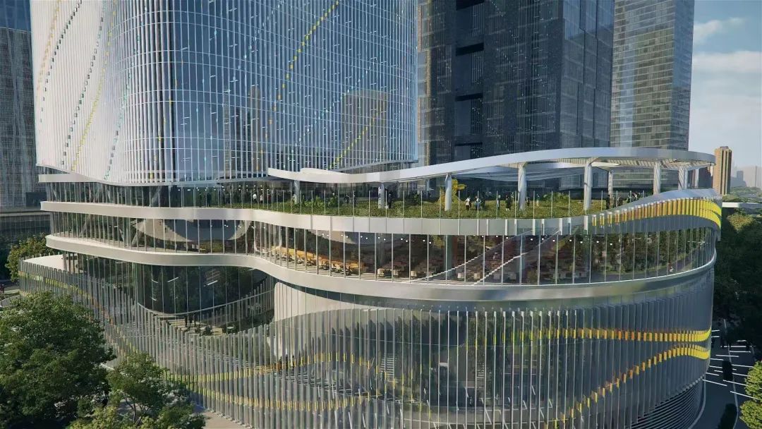 腾讯音乐总部大楼丨中国深圳丨AS+GG 建筑事务所-5