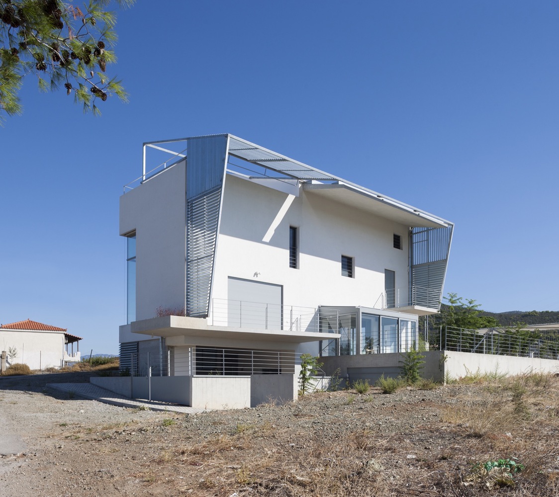 希腊“隐藏十字”住宅-49