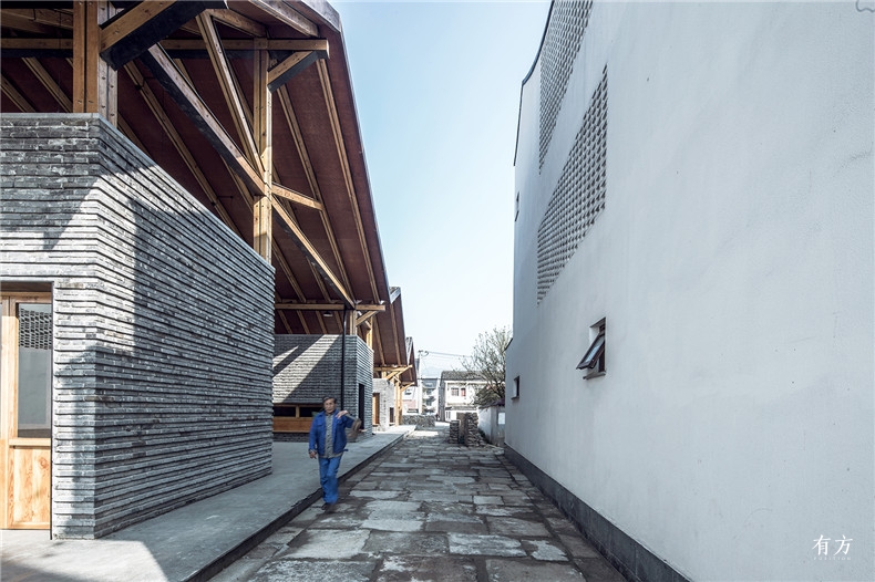 融通的小世界:东梓关村民活动中心丨中国杭州丨gad × line+ studio-11