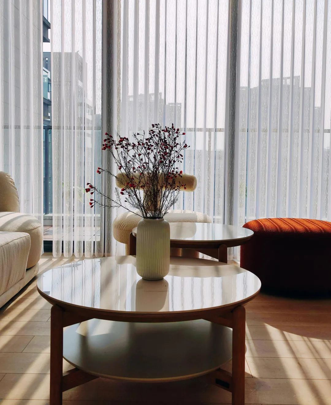 成都万象城原木风家居设计丨中国成都丨莫名欢喜-14