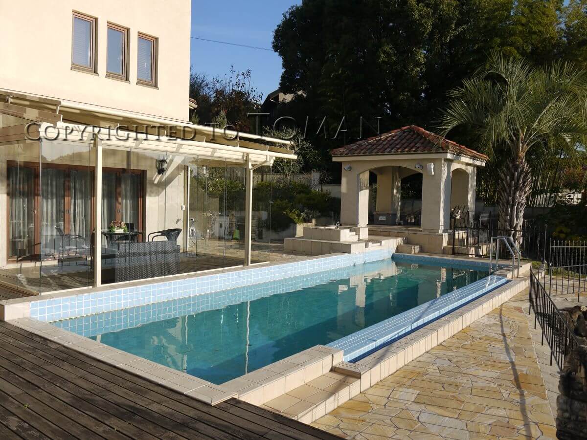 奈良市 M 様邸玻璃温室设计丨日本奈良-6