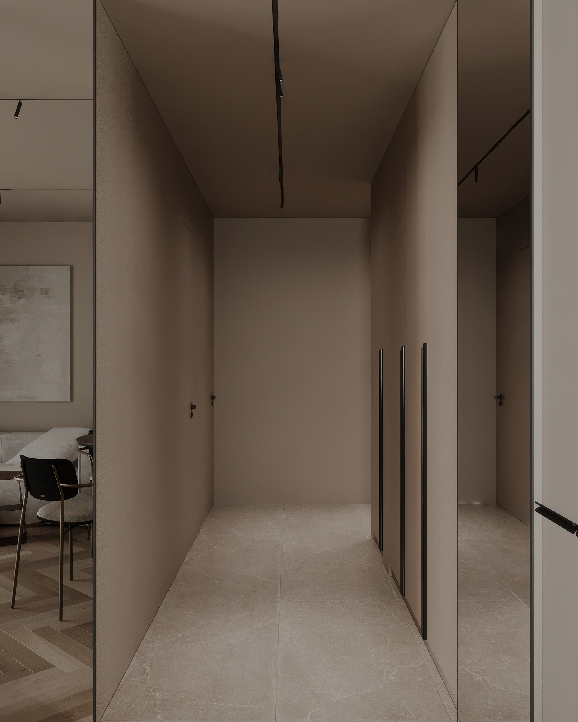 BIELSKA APARTMENT | DESIGN PROJECT | 2024-17