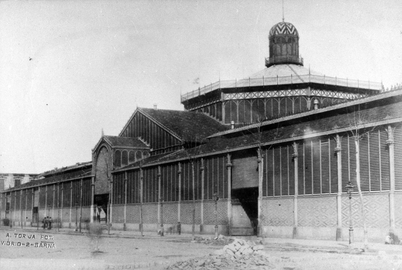 Mercat del Born（波恩市场）丨西班牙巴塞罗那-13