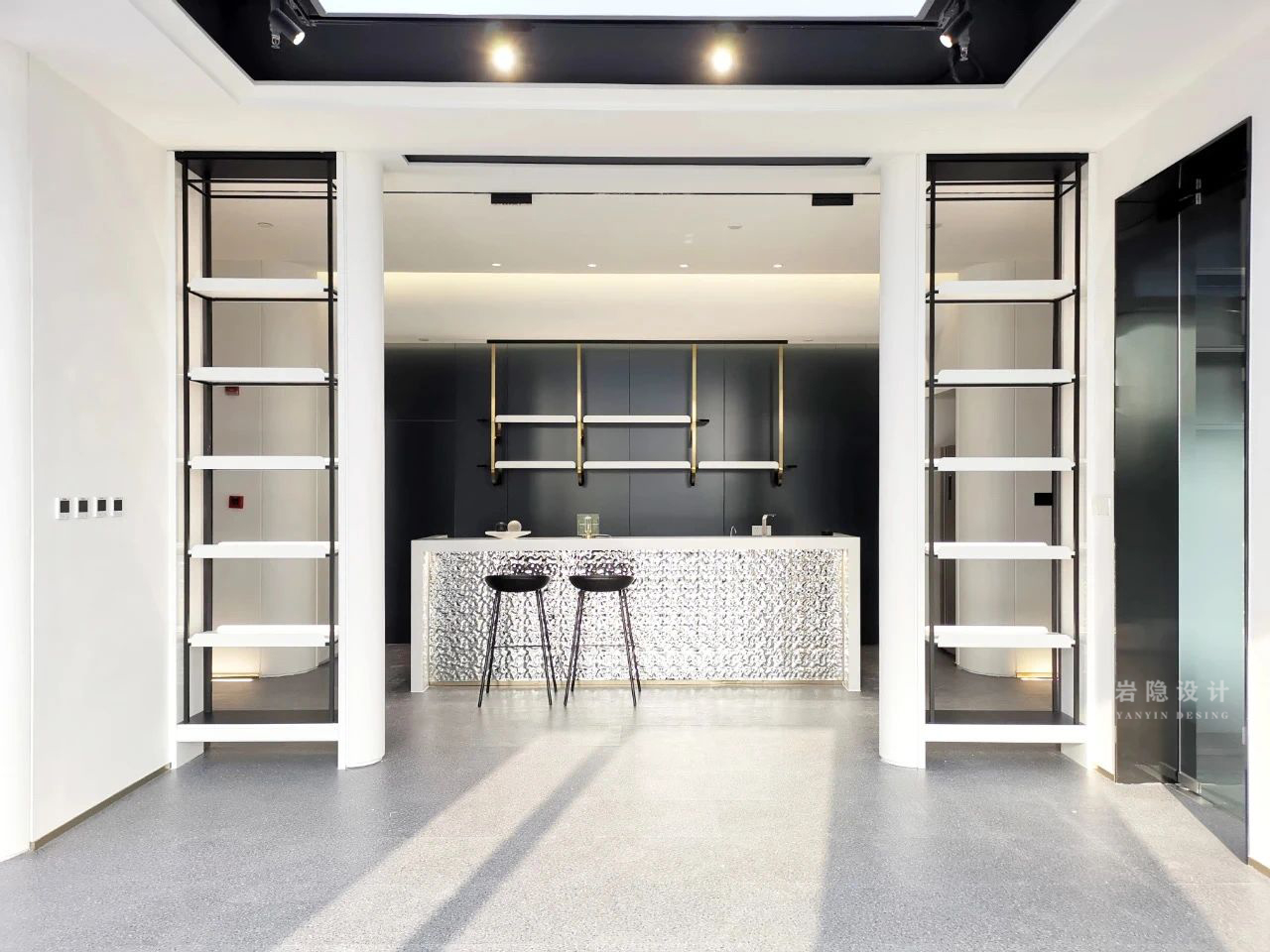 华丽集团办公楼与室内空间设计-21