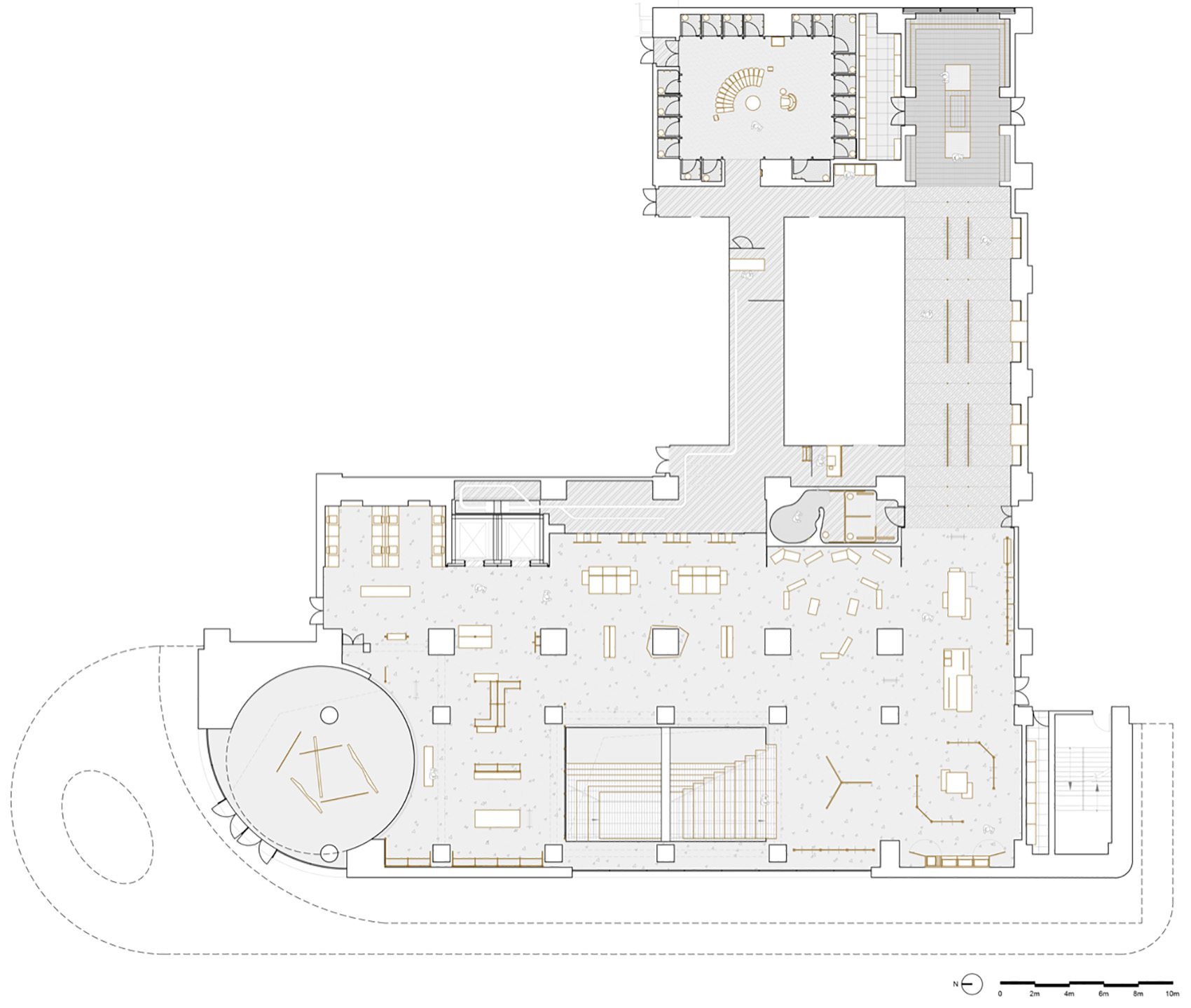 ZARA南京新街口旗舰店丨中国南京丨AIM恺慕建筑设计事务所-125