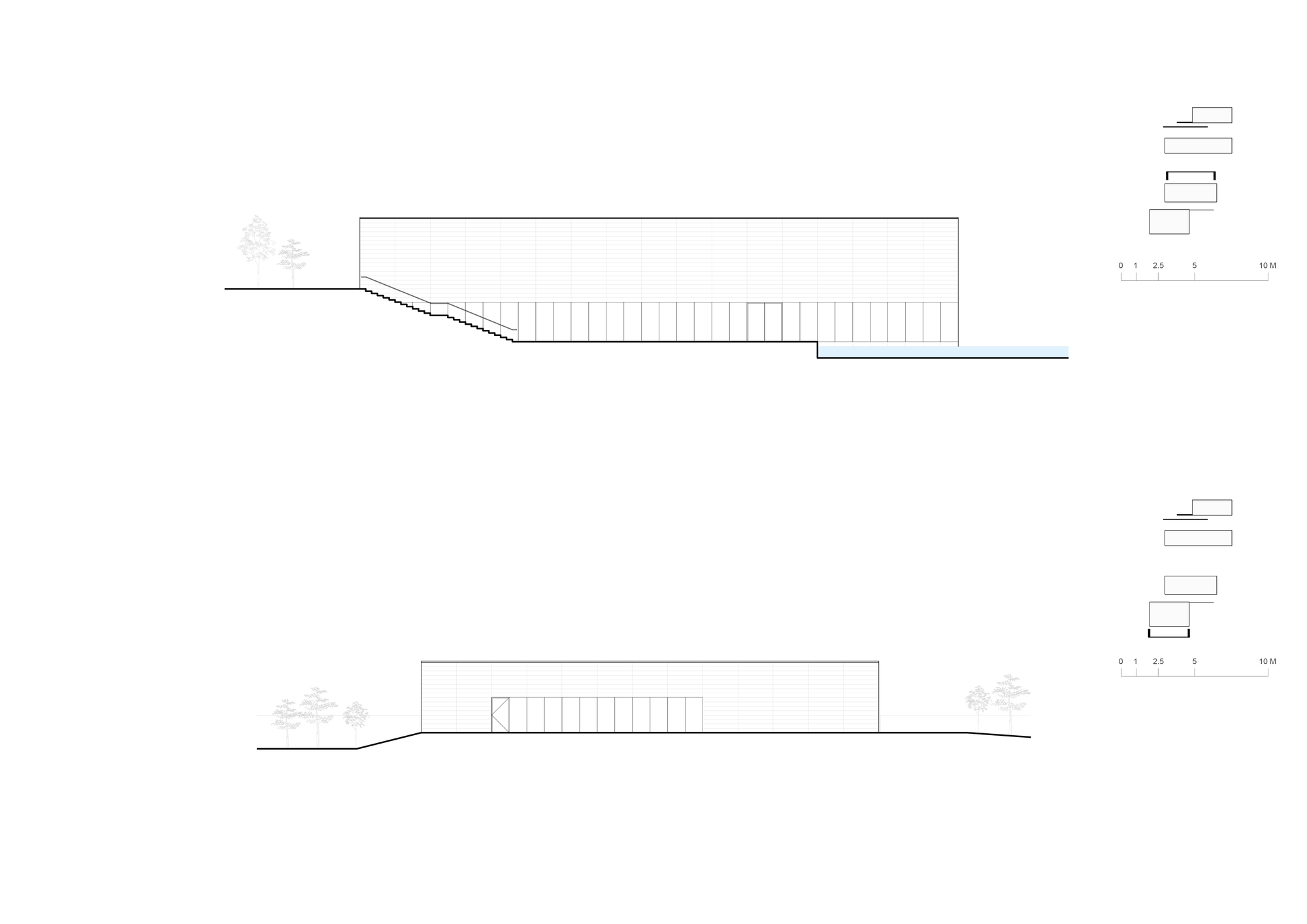 井萨独岛博物馆丨韩国三陟市丨Simplex Architecture-45