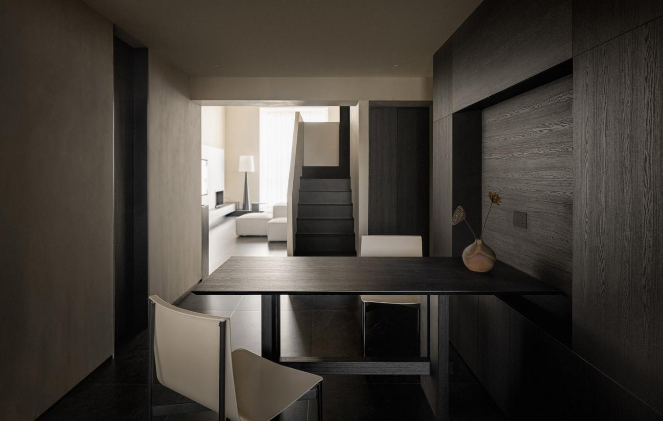 静寂之居:大隐于市的疗愈栖居丨中国吉林丨UnderRoof Shanghai-67