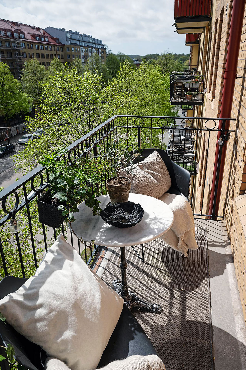 瑞典轻奢公寓，Scandinavian 风格设计-16