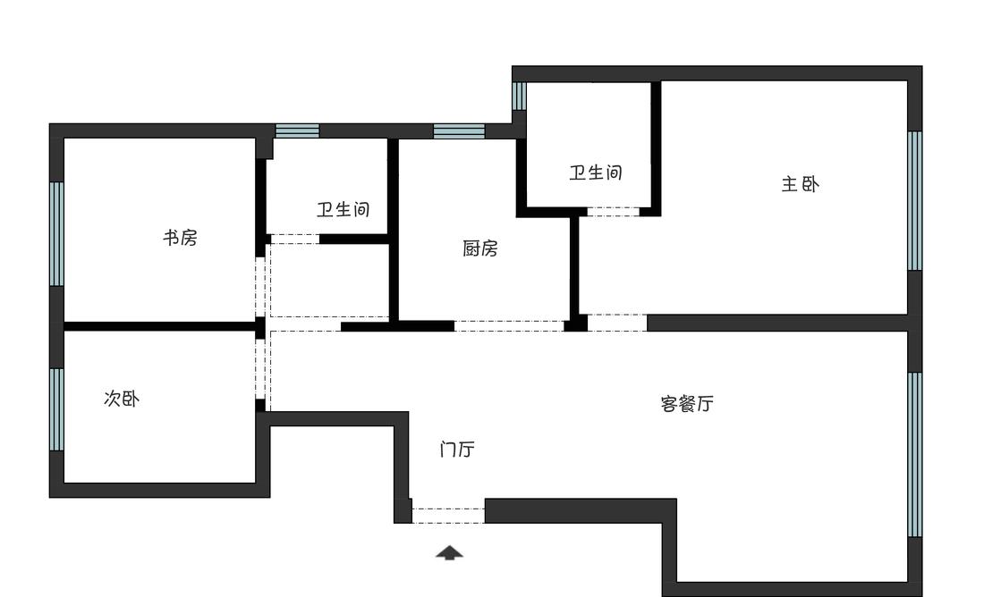 现代简约空间设计丨JORYA玖雅-4