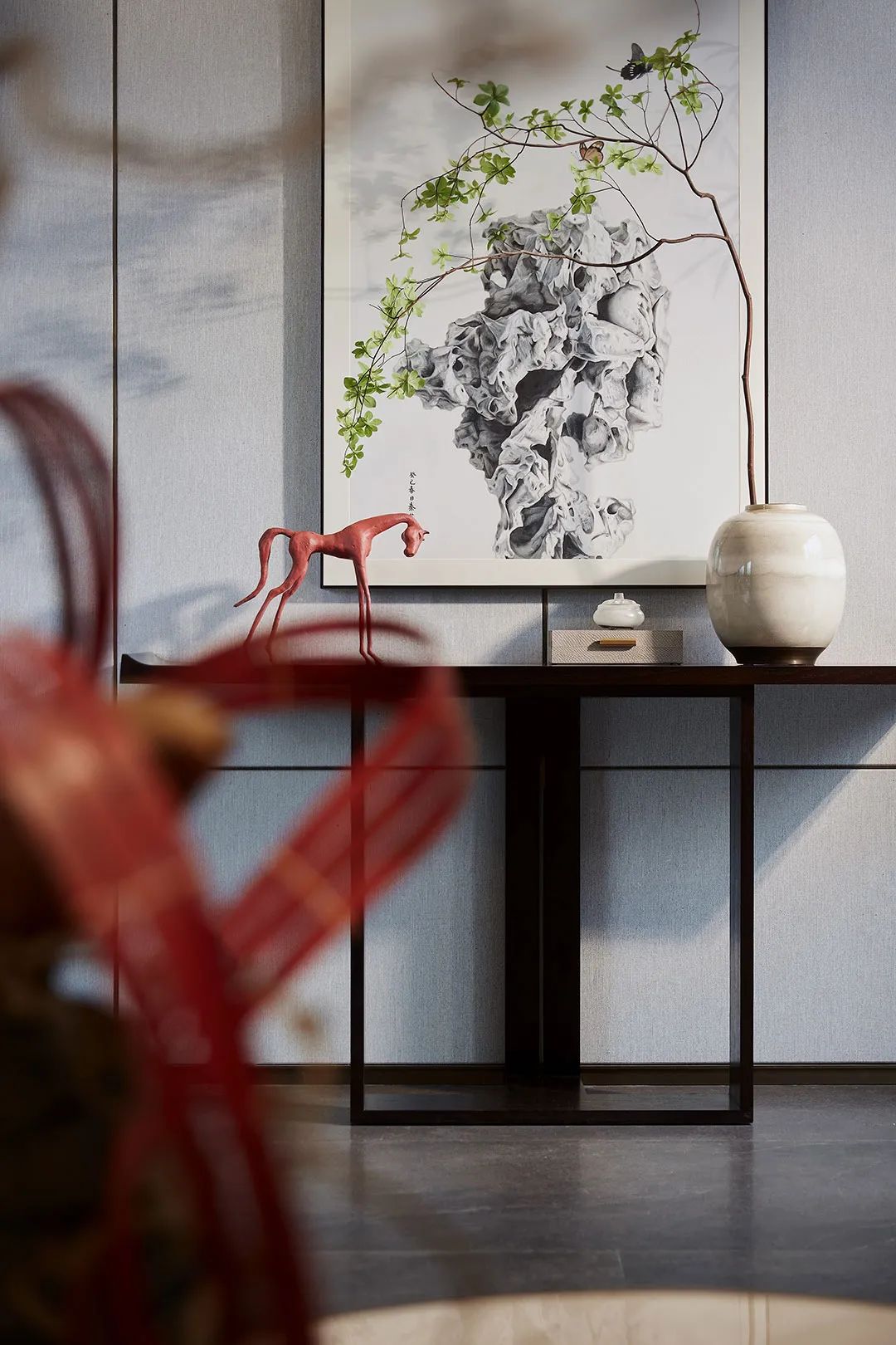 新城·和樾府|售楼处|样板房丨中国淮安丨GP上榀设计-31