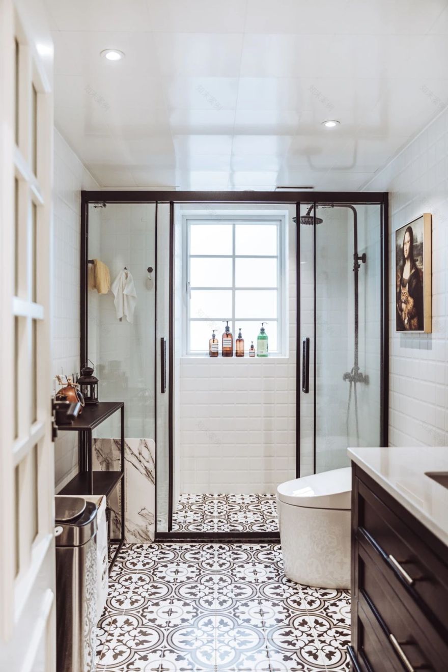 广州摄影师 35 万爆改 135㎡老洋房,实现居住摄影工作室双重功能-45