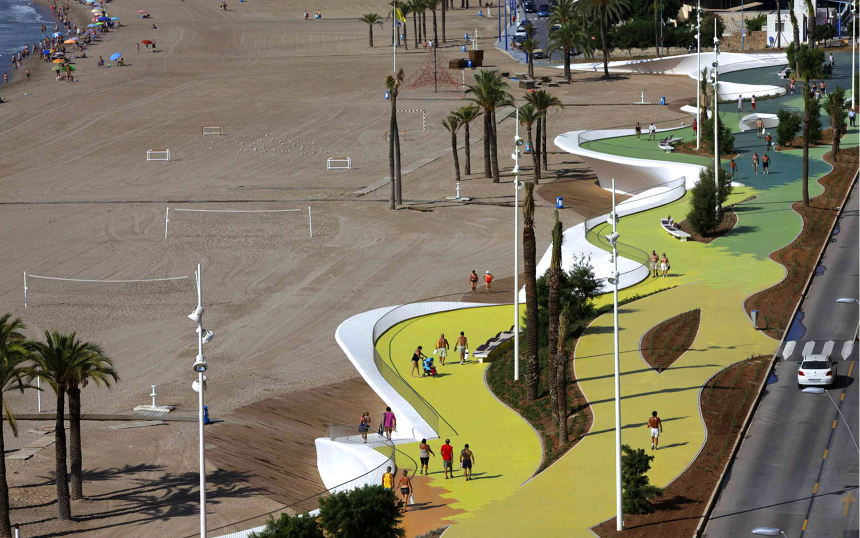 贝尼多姆海滨步道丨玻利维亚贝尼-18