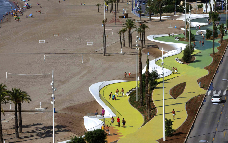 贝尼多姆海滨步道丨玻利维亚贝尼-18