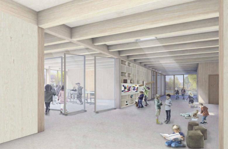 德国 Bendeleben 和 Ilfeld 学校丨DGJ Paysages-6