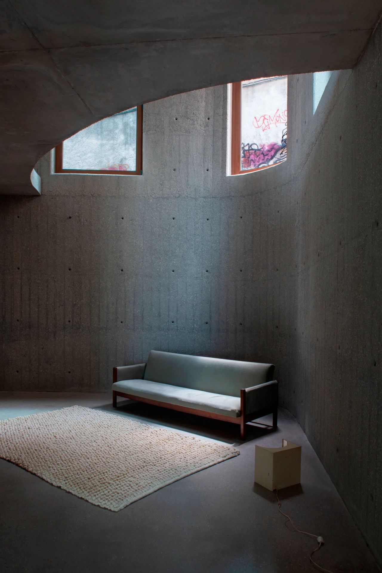 Nossa Senhora do Monte 教堂改造丨葡萄牙里斯本丨Leopold Banchini Architects-47