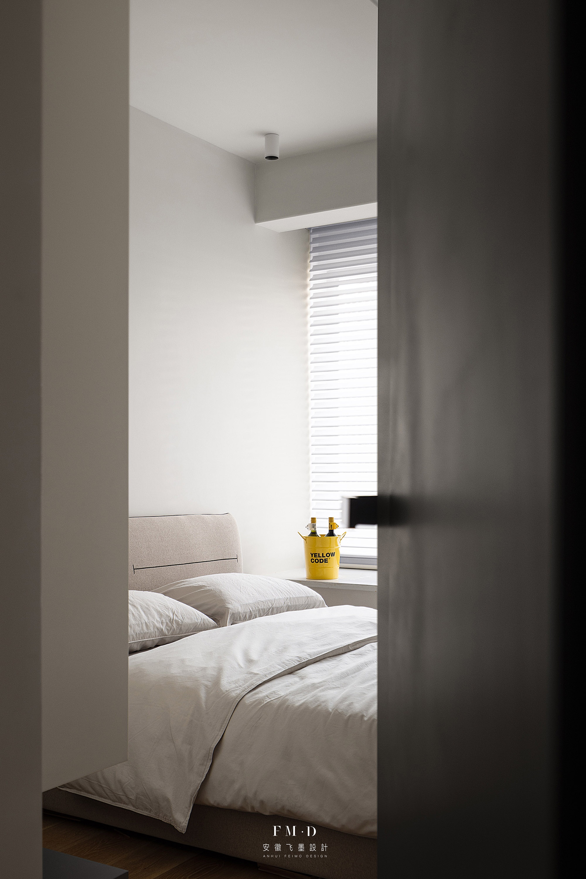 独居男士的130㎡极简风丨中国合肥丨飞墨设计组-44