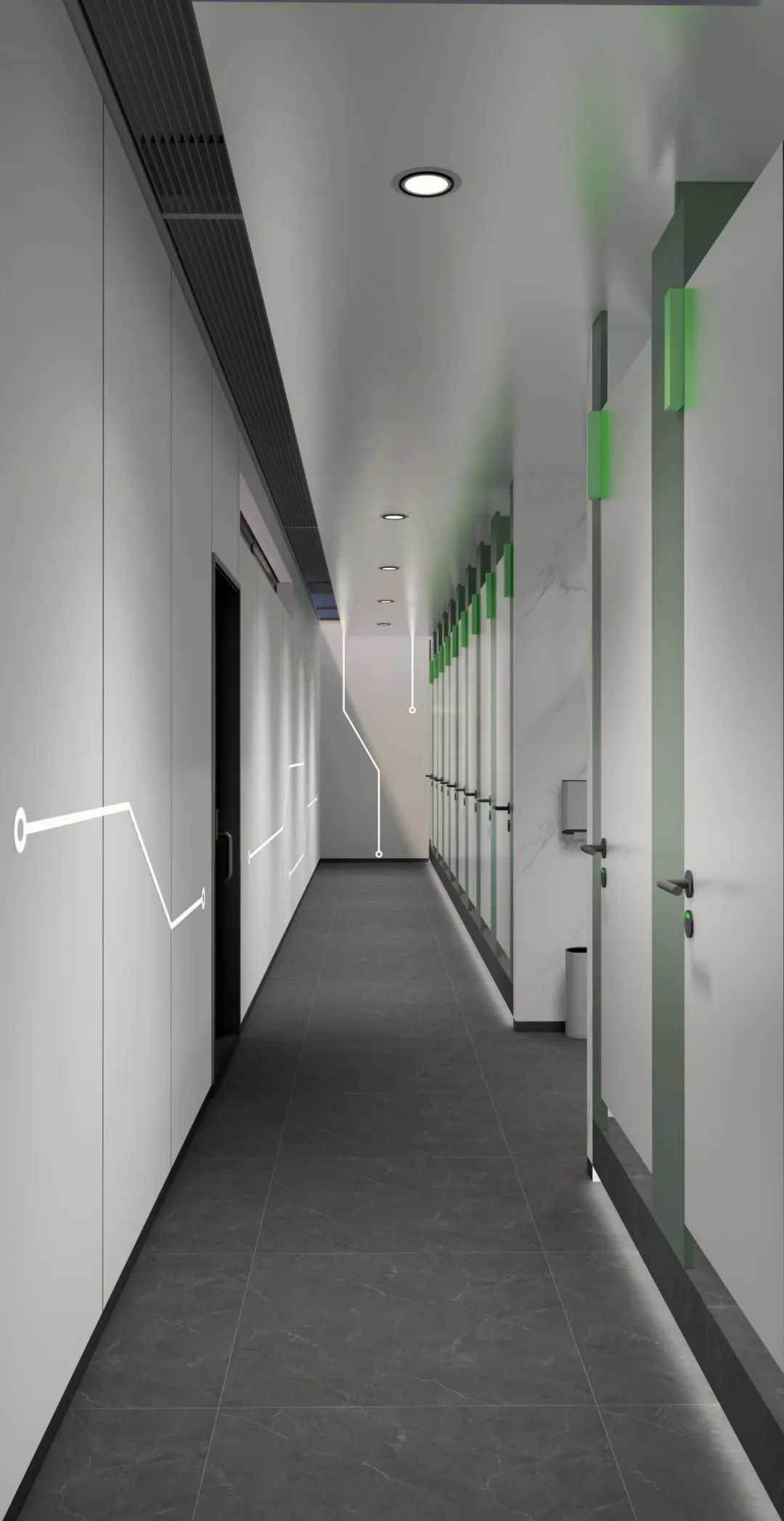 蒲江新锐智慧驿站卫生间丨中国成都丨成都多维设计事务所-32