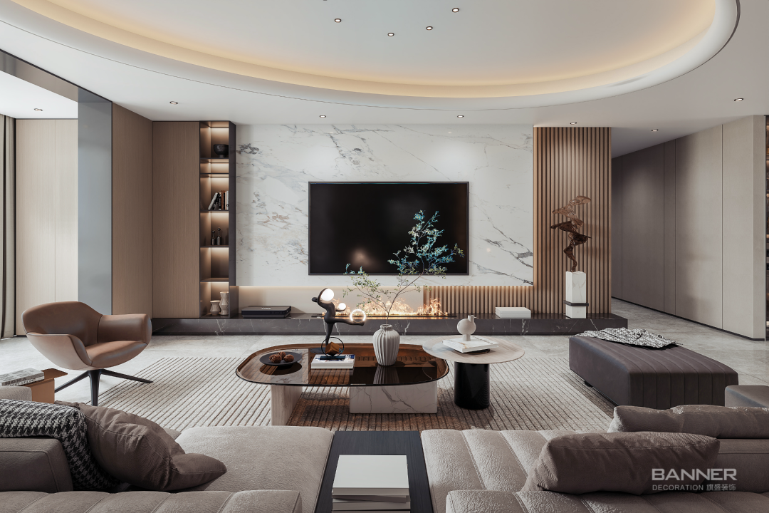 杨洋,200㎡轻奢私宅-24