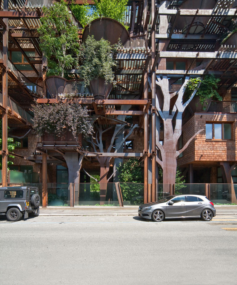 都灵 25 号绿园 · 创新树屋设计丨意大利都灵丨卢西亚诺·皮亚-23