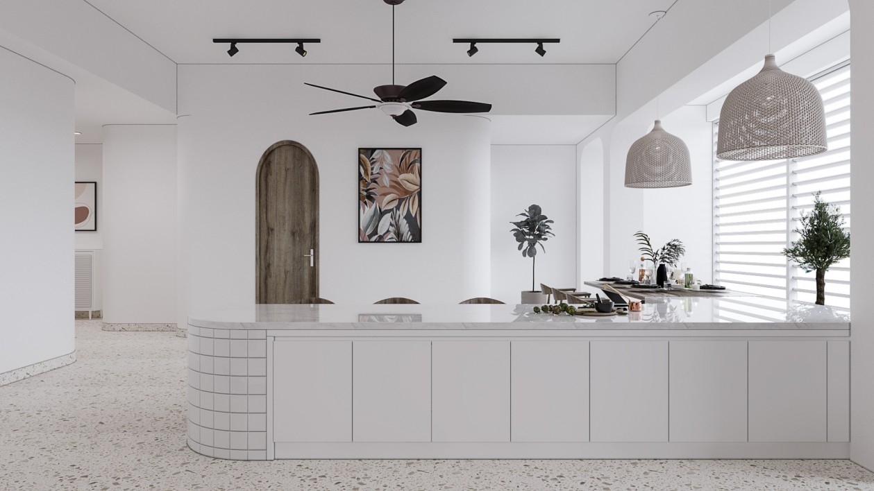 纯白色调空间设计，简约有范儿！-7