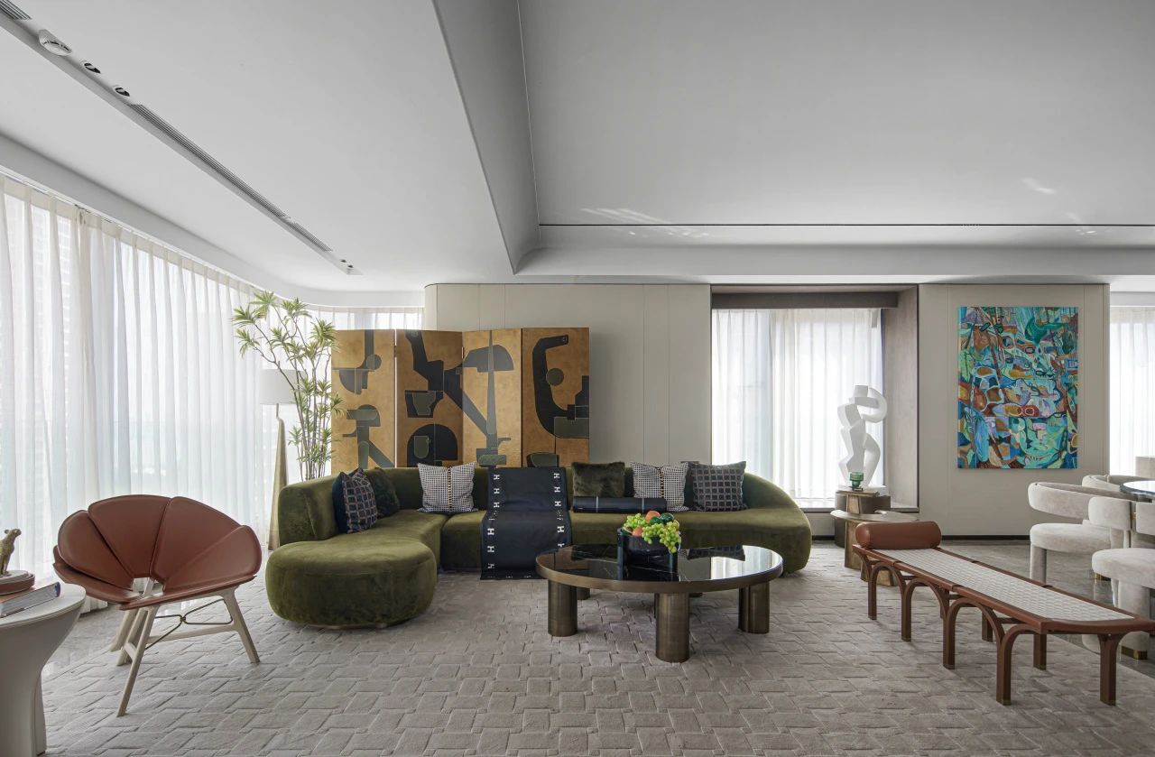 武汉二七滨江「新希望·D10 天元」奢尚社交大宅丨中国武汉丨HWCD-6