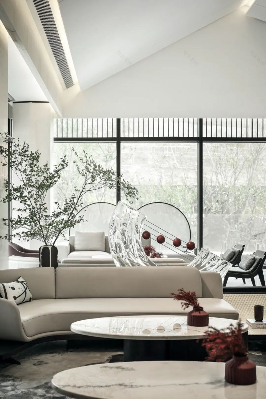 重庆葛洲坝御湖蘭园 | 现代投影艺术融合东方元素-56