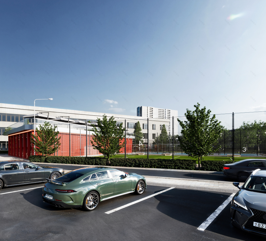 Moscow Technopolis城市改造前后项目丨俄罗斯莫斯科丨Region Studio-2