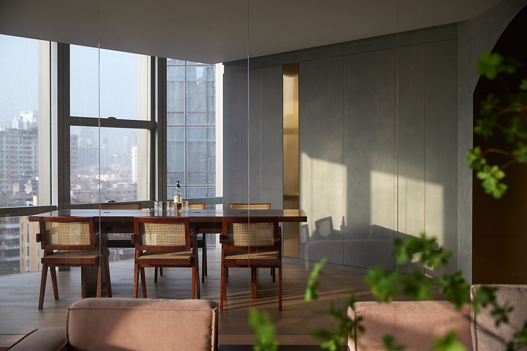 现代穹顶的人文叙事 · 广州富力盈泰办公室丨中国广州丨名津设计-31