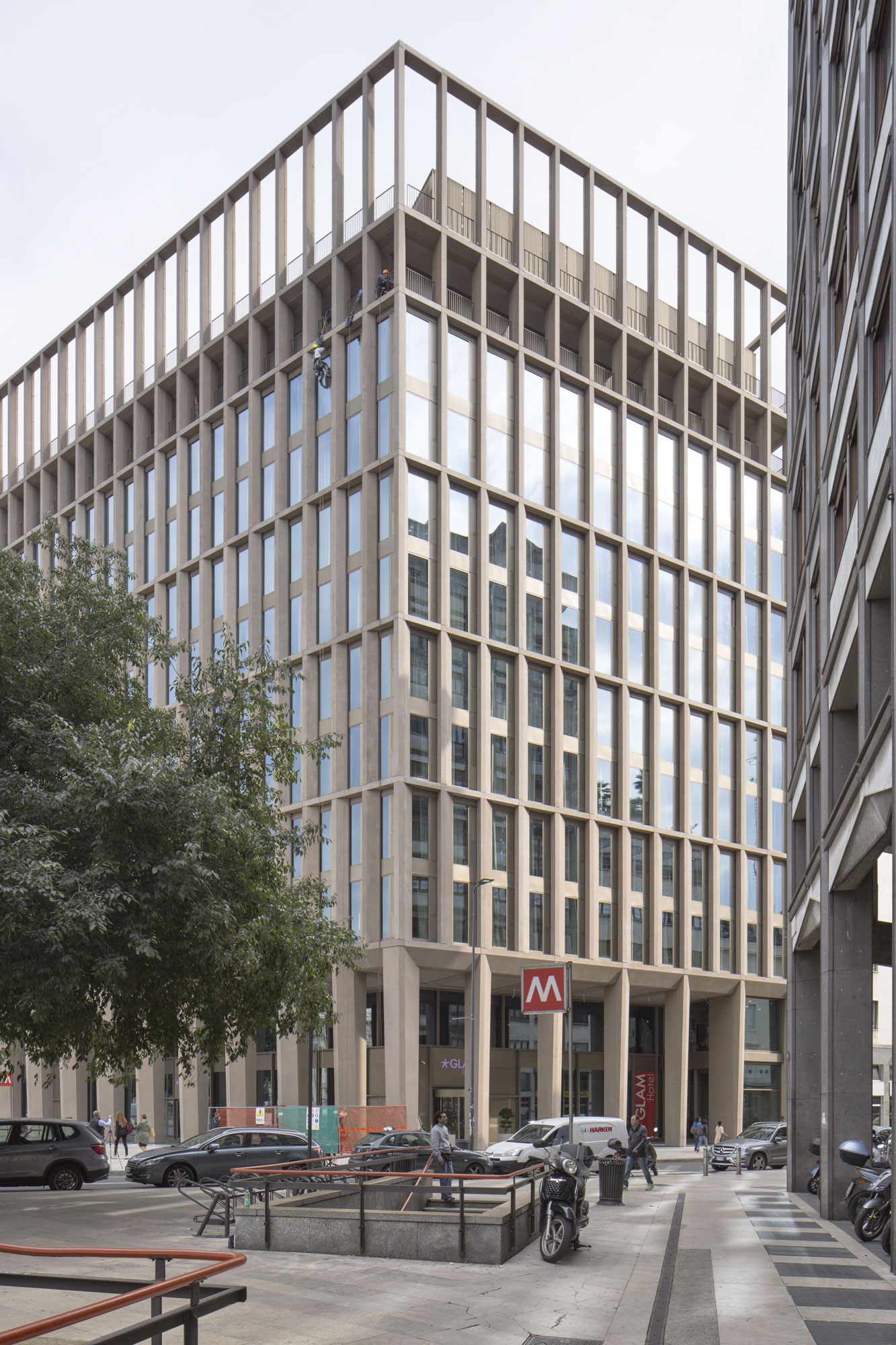 米兰杜卡·达奥斯塔广场酒店 · 旧建筑新生的精致室内设计-21