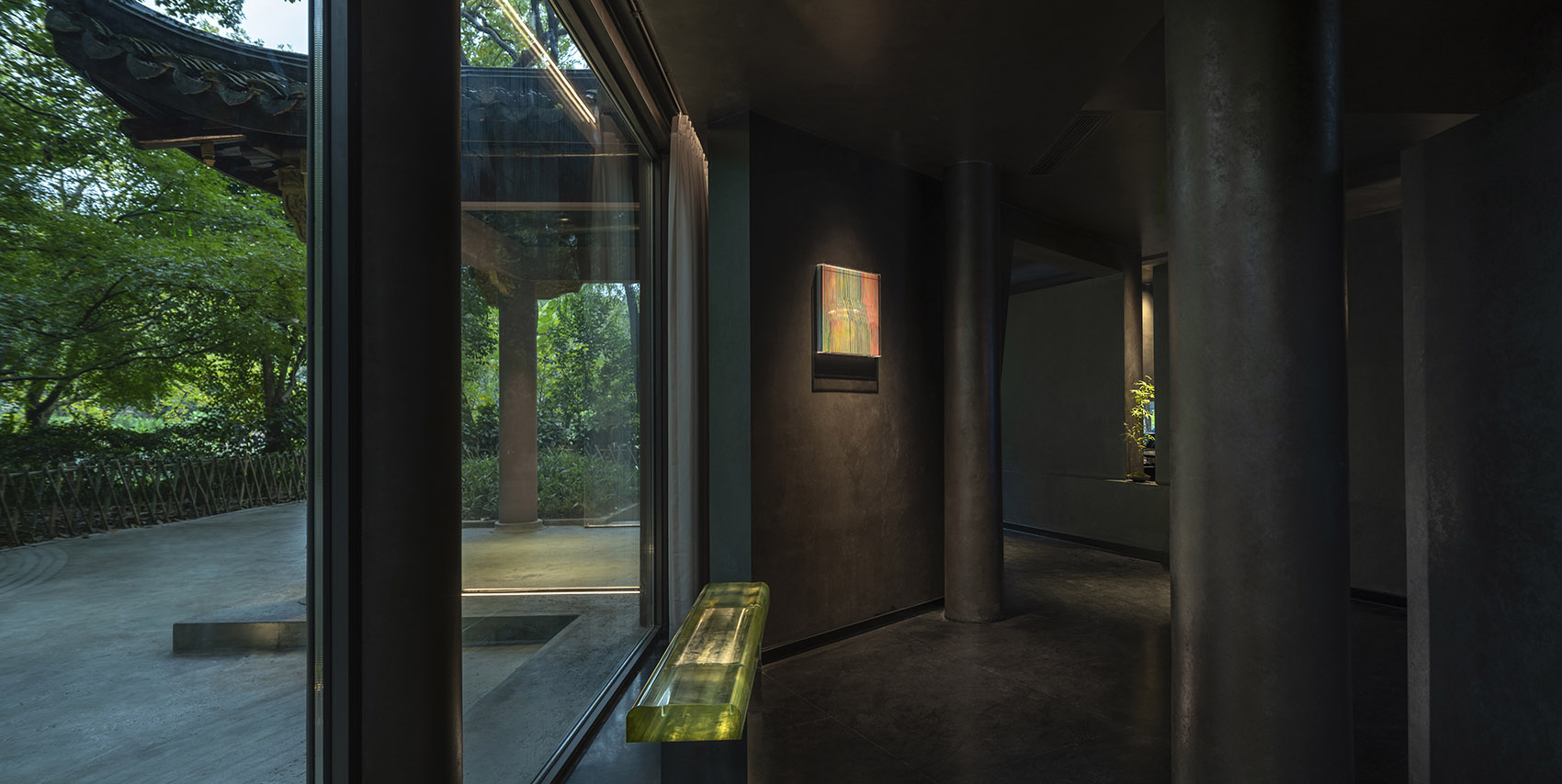 遇湖湾餐厅丨中国杭州丨慢珊瑚文旅设计-32