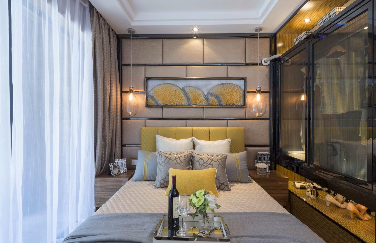 华南城市广场样板房（单身公寓）-9