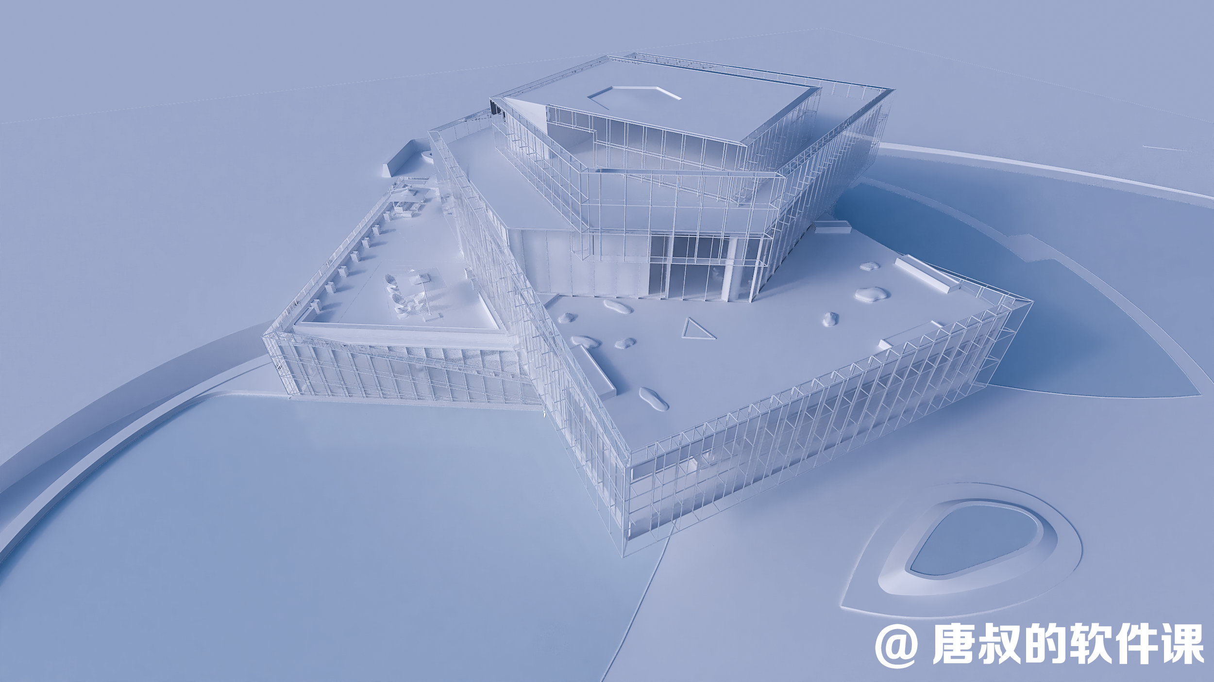 白模渲染作品-10