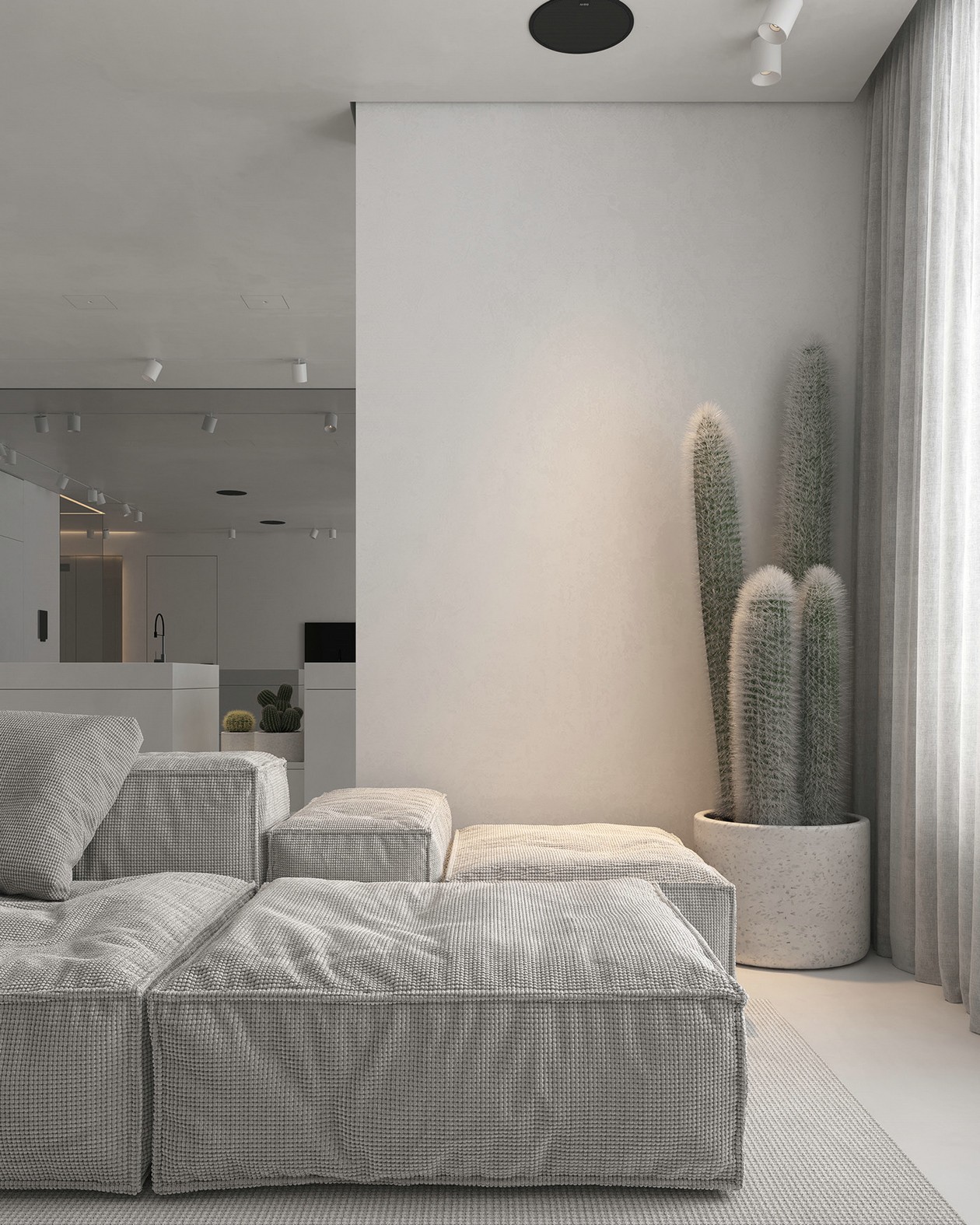 浅色系公寓设计-5