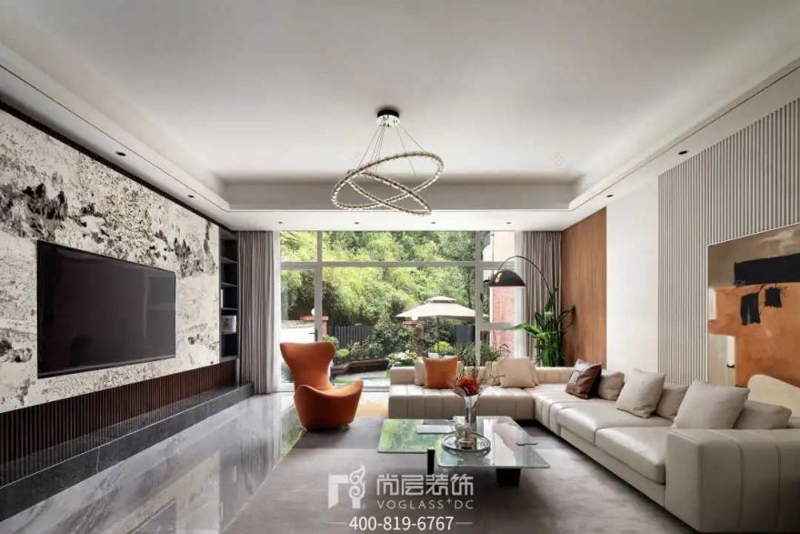 尚层装饰×瑞城花园 | 380㎡轻奢别墅设计,优雅如诗-39