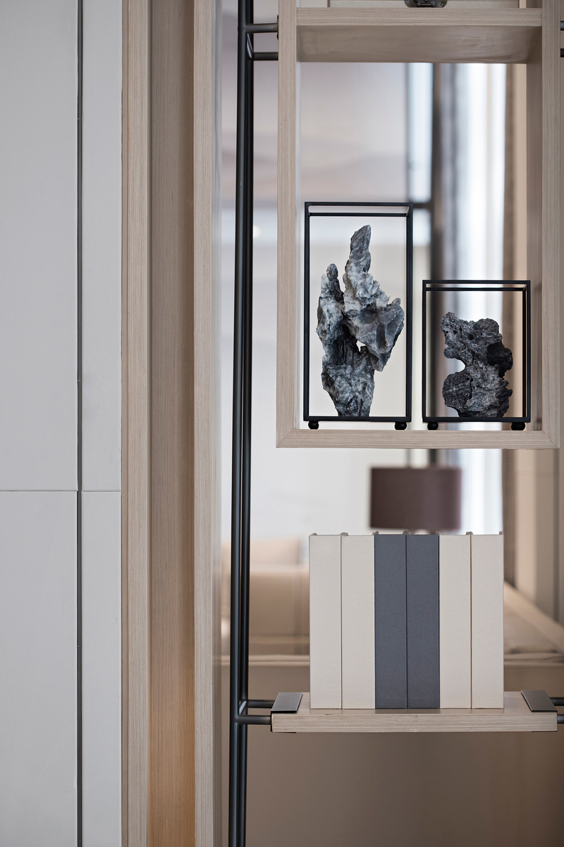 江苏宜兴海伦湾销售中心—现代东方美学之韵-30