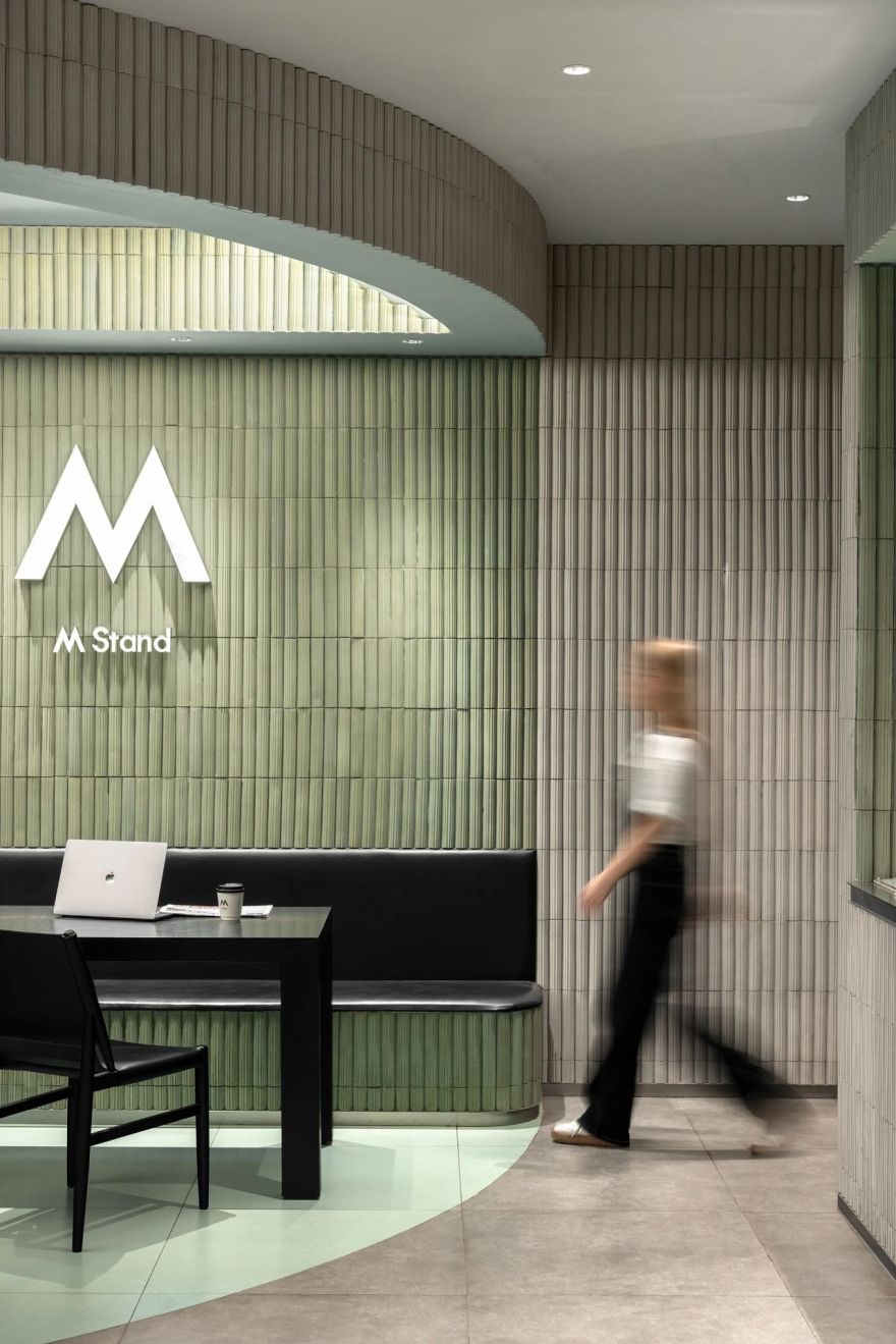 M Stand 上海苏河湾万象天地店丨中国上海丨另外建筑-35