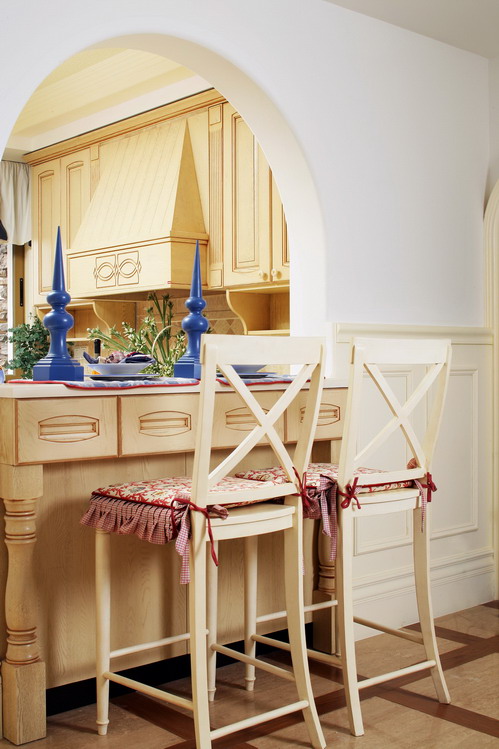 美式乡村风格的别墅样板房    罗马假日-36