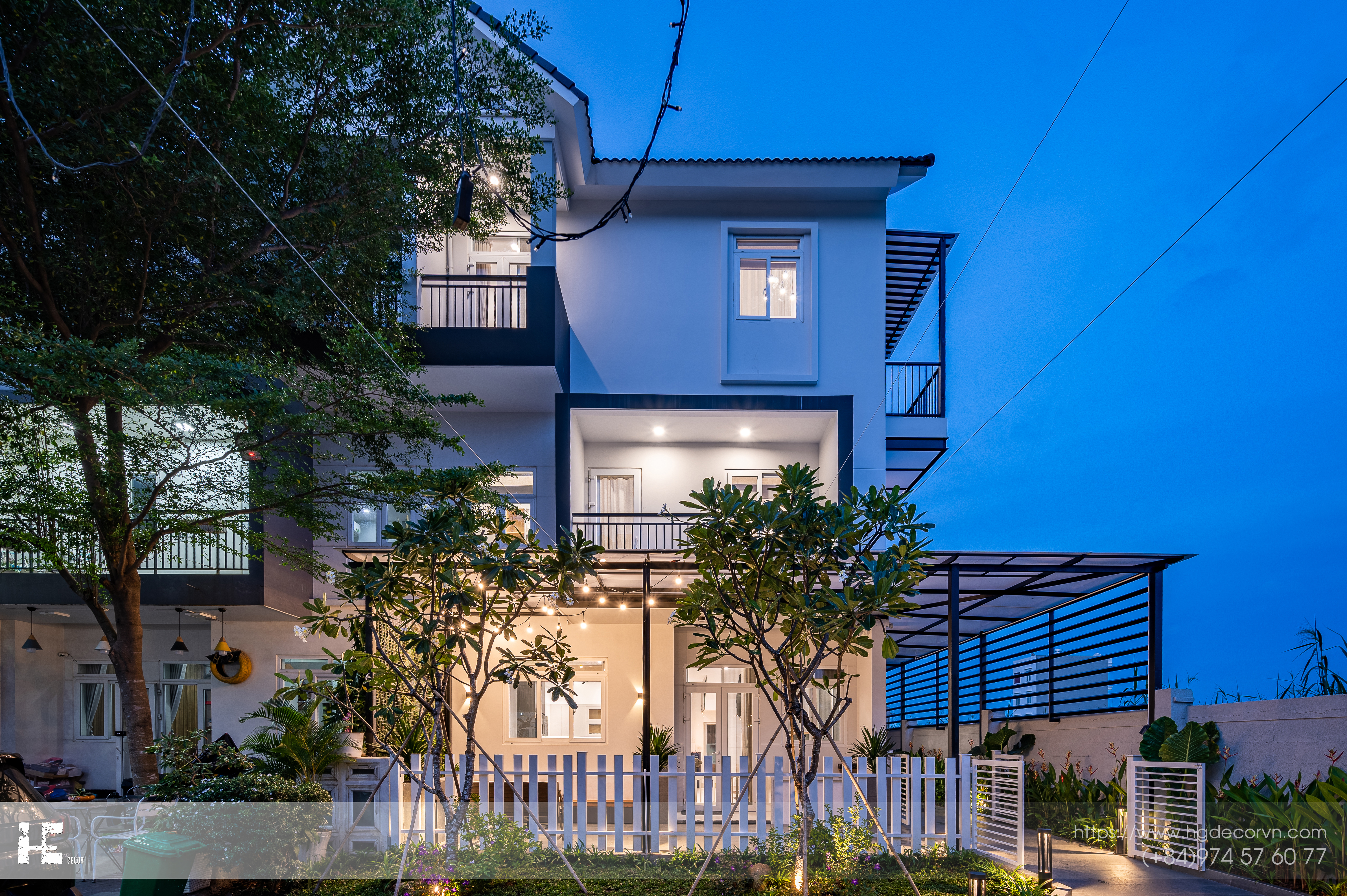 河滨公园别墅丨HG decor-20