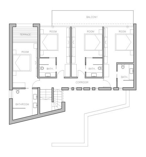 斯普利特布拉奇石别墅丨DAR612工作室-15