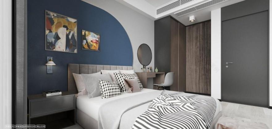 现代轻奢风格打造宜居空间,低调品质生活融入设计细节-20