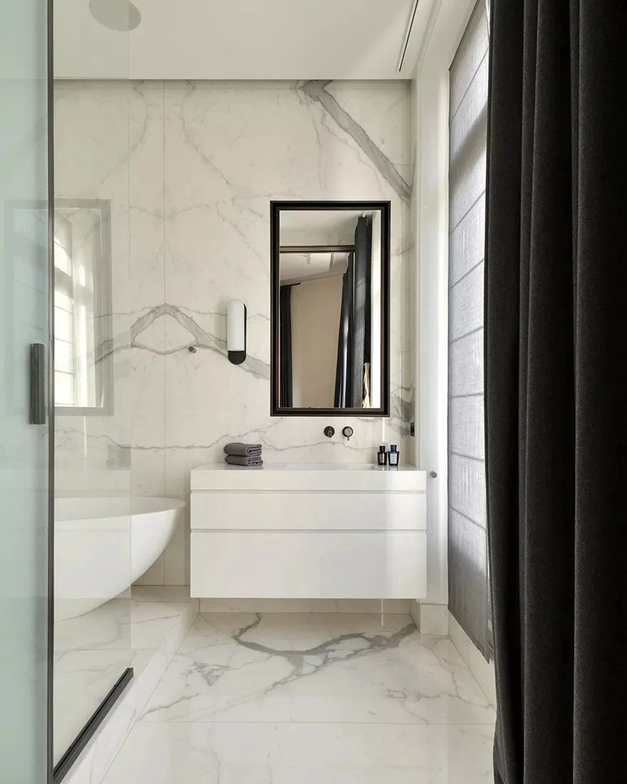 210㎡法式空间设计丨Kelly Boukobza-27