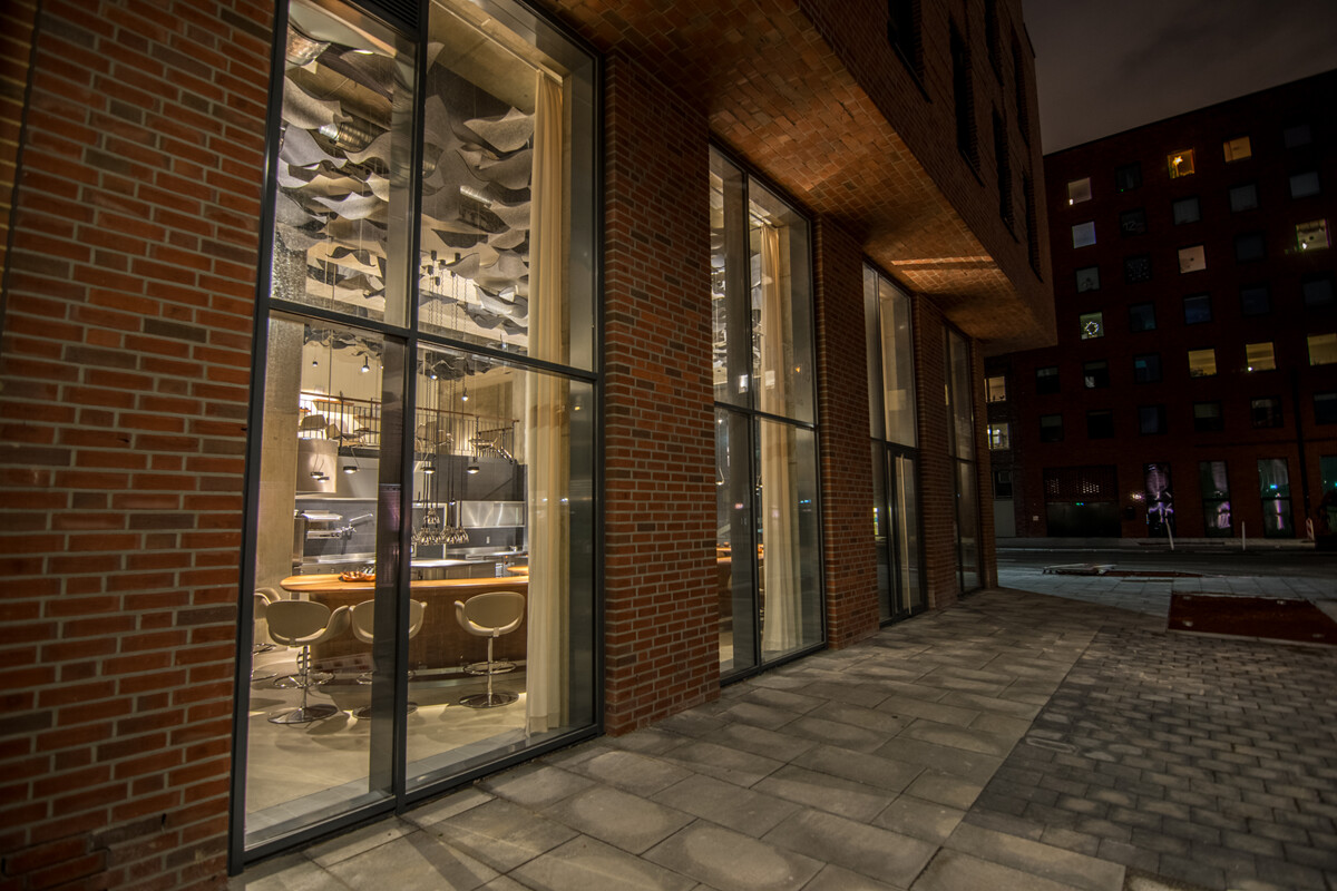 汉堡“桌子”餐厅-7