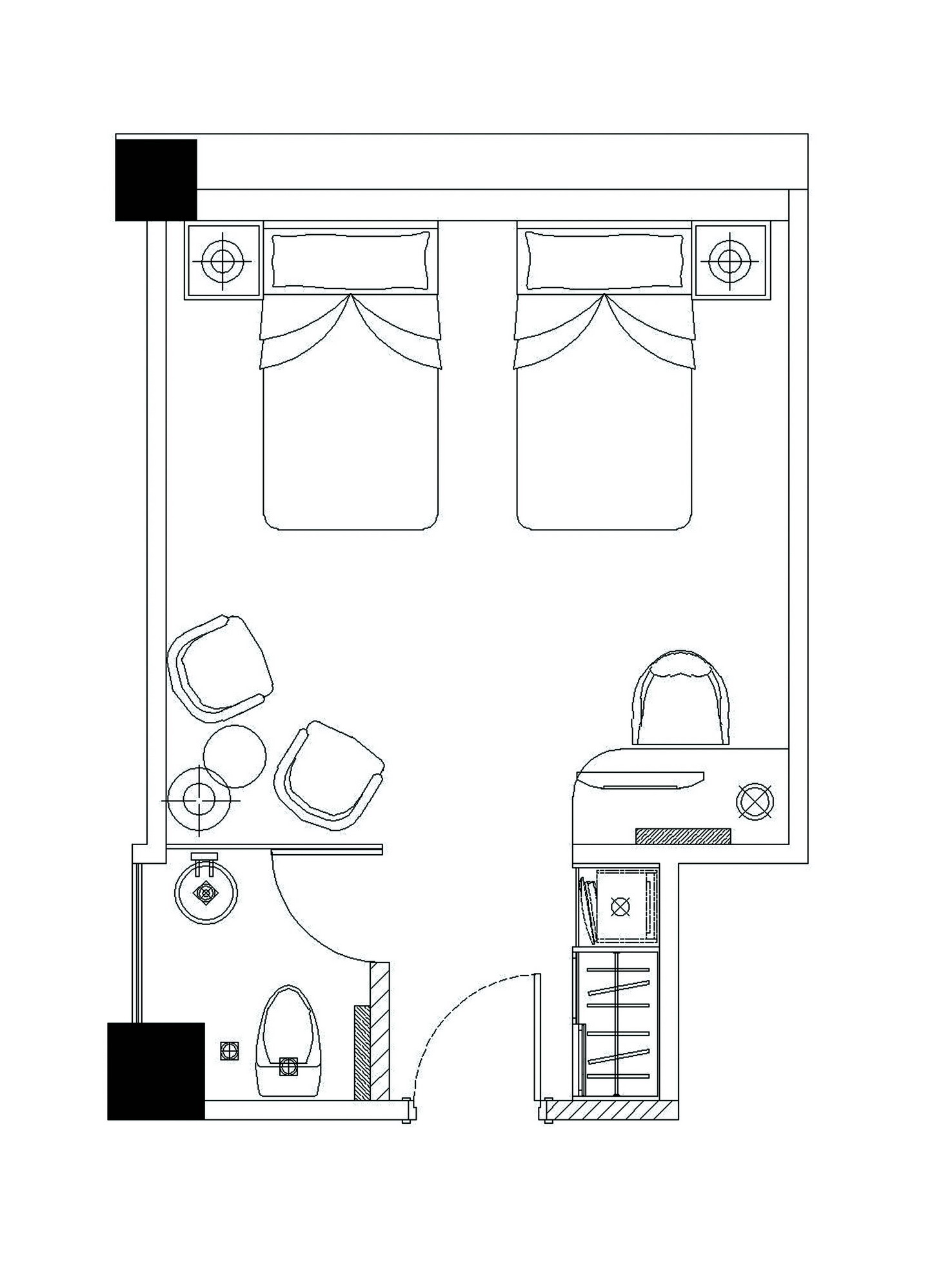 唐悦酒店丨中国北京-32
