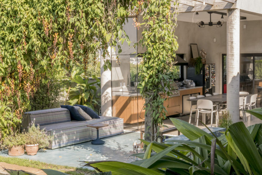 巴西 Casa 博斯克 | 家庭度假屋的室内设计之旅-18